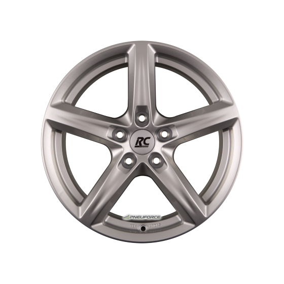 RC DESIGN - RC24 KRISTALLSILBER (KS) 7X16 LK:5/112 ET:42 ML:57,1